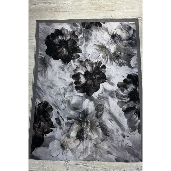 Dijital Bambu Pamuklu Şal 016GR